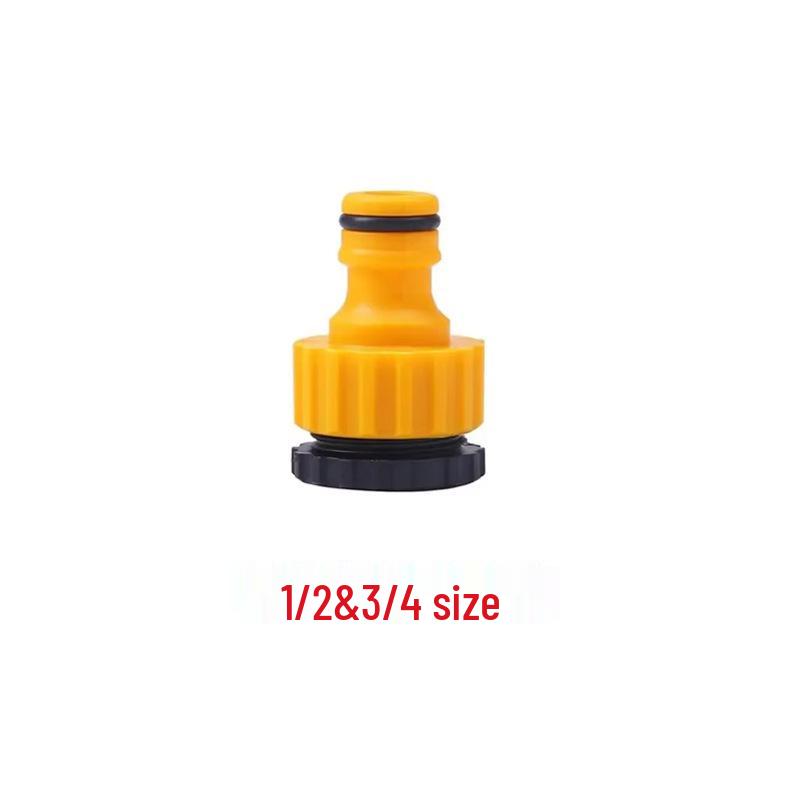 

Cross-Border 4-Point Water Hose Quick Connector for Car Wash & Garden Use