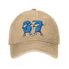 Six Seven Dabbing Cool Meme 67 Funny Dab Number Sun Baseball Cap  Street Style Unisex-Teens Washed Trucker Hat Adjustable