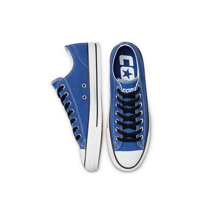 Converse Chuck Taylor All Star Pro Perforated Suede - Кроссовки унисекс Rush Blue Black — фото 5