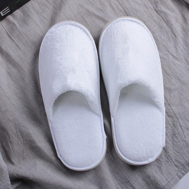 Children's Disposable Non-Slip Guest Slippers