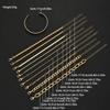 11pcs Fashion Minimalist Geometric Bracelet Set for Women Elegant Vintage Layered Snake Twist Chain Bead Bracelets Jewelry Gifts