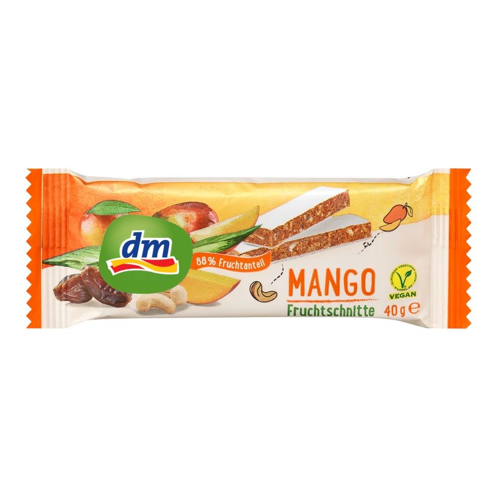 German Dm Mango Fruit Bar 40G