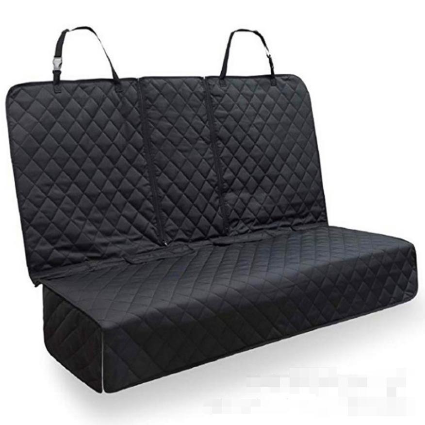 

ZK20 Dog Car Seat Covers Pet Bucket Seat Covers Pet Single Seat Cover for Car Waterproof Scratchproof Nonslip Car Seat Covers чёрный