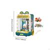Claw Machine for Kids Arcade Game with 10 Dolls Capsule Toys,Gift,Candy Grabber Vending