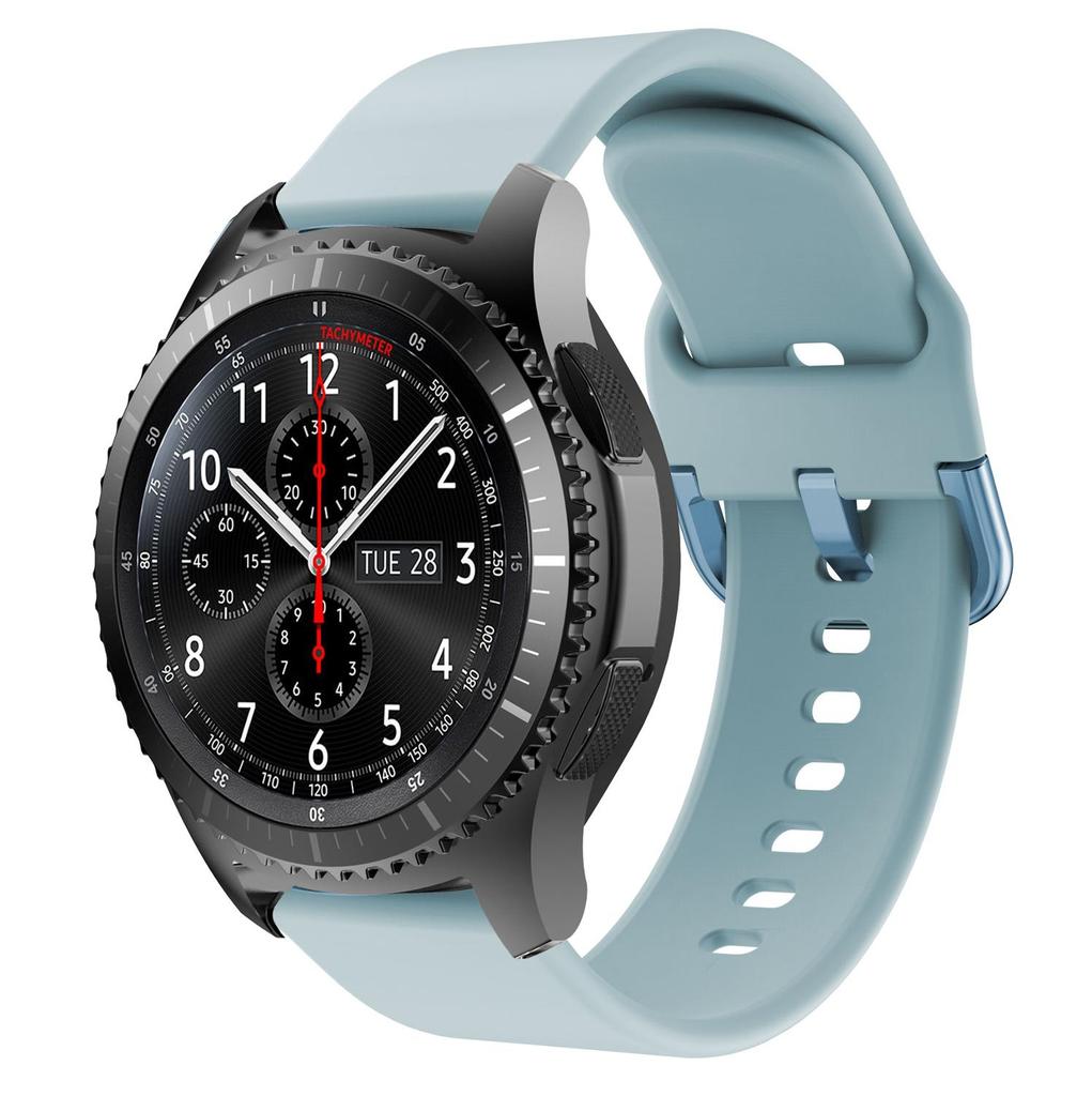 For Samsung Gear S3 Gear S3 Frontier/Classic Watch Band 22mm Silicone Sport Replacement Watch Men women's Bracelet watches Strap