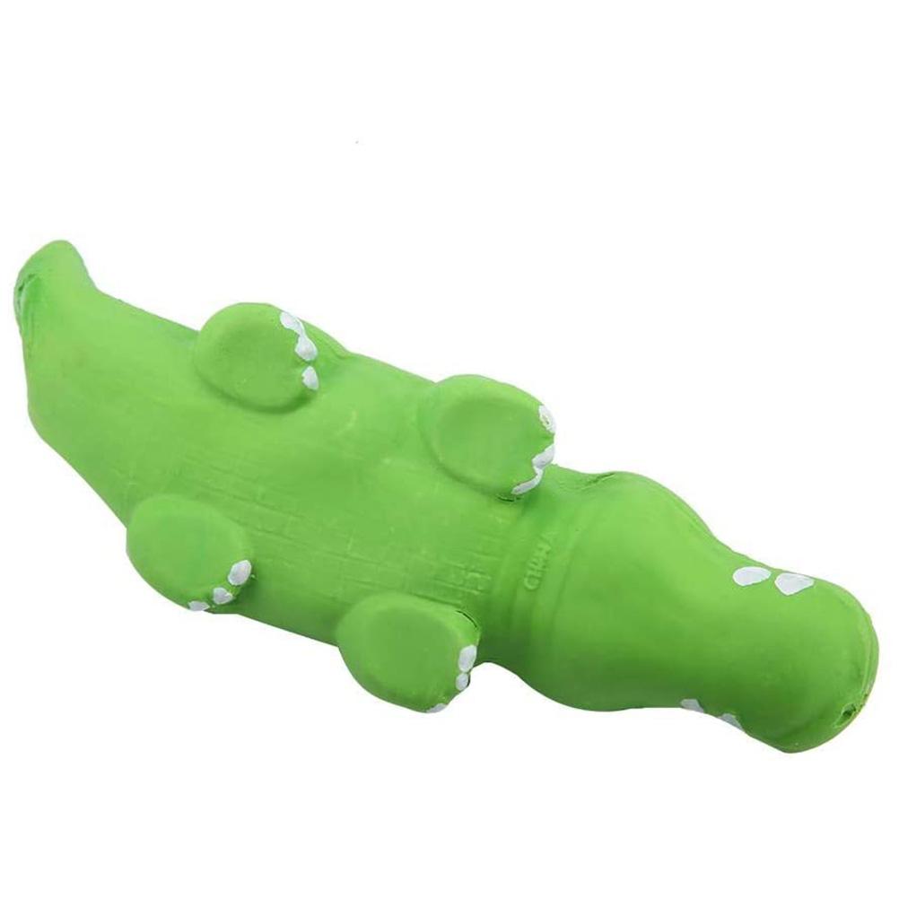 Pet Chew Toy Pet Dog Training Toy Latex Dog Toy Squeaky Teeth Resistance Tough Interactive Squeaky