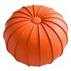 PU Leather Pouf Ottoman Cover Unstuffed Storage Bag Modern Shoe Stool Cover  Home Use