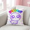 Tbh Autism Yippies Creature Pillow Case Pattern Printed Pillowcase For Living Room Sofa Cushion Cover