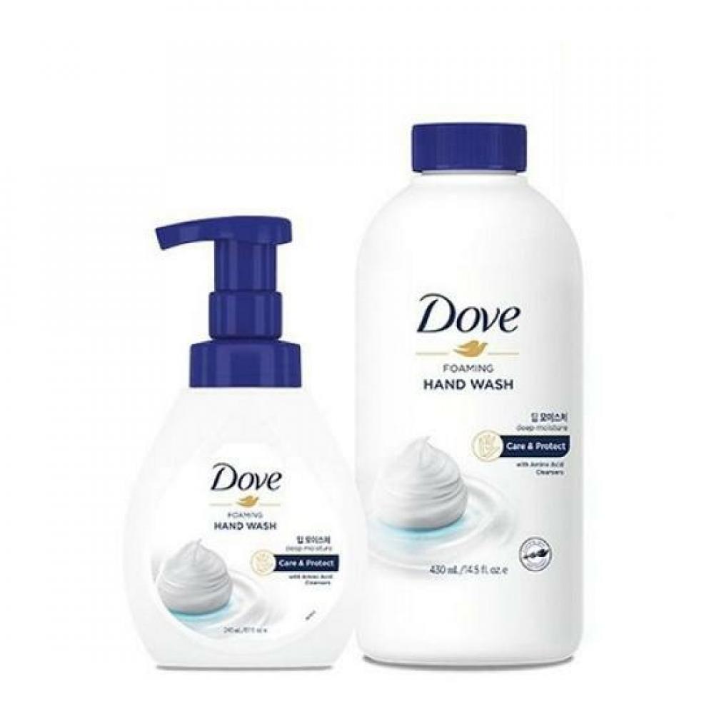 

Dove Deep Moisture Foaming Hand Wash Special 240ml + Refill 430ml