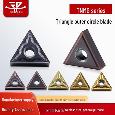 Triangular Carbide Steel CNC Turning Insert for Stainless Steel - TNMG1604/08/12