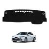 FUELHOOD Dashboard for Toyota Camry XV70 Protective Sun Heat Reflection Scratch Clear Polyester Interior Accessories Mat/Cover Series,