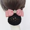 Nurse Head Flower Work Disc Hair Bank Hotel Restaurant Waiter Work Hair Net Pocket Disc Hair Headgear Hair Accessories New