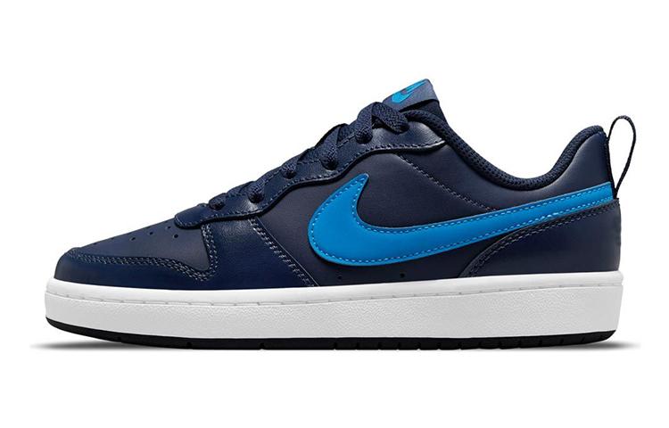 Nike Court Borough Low 2  Navy Blue  GS BQ5448-403 38