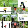 1Sets Watering Garden Hose 4/7mm 8/11mm PVC Micro Drip Irrigation Tube Sprinkler Pipe Greenhouse Irrigating System