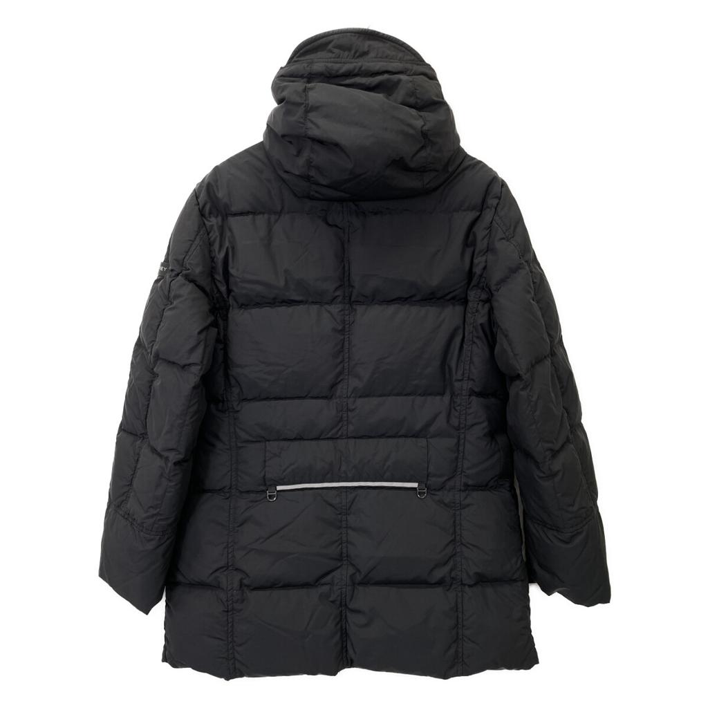 PEUTEREY [Barney's New York Exclusive] 47233400 Black Hooded Down Jacket Jacket 48 blackUsed