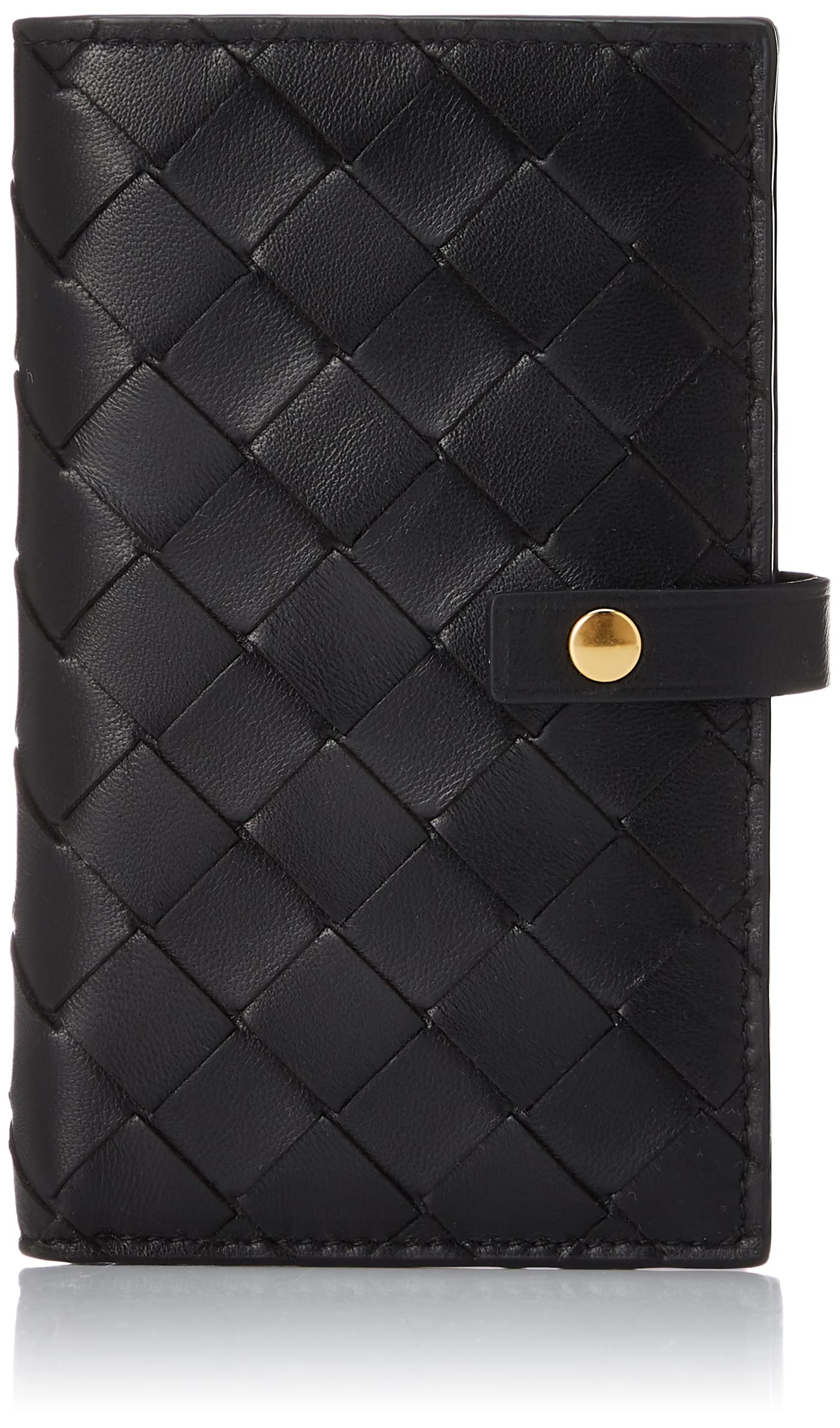 

Жіночий гаманець Bifold Intrecciato [Bottega Veneta] 609070-VCPP3 [Артикул] чорний