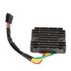 12V Motorcycle Voltage Regulator Rectifier Heat Resistant Replacement For Ducati Monster 600 Dark