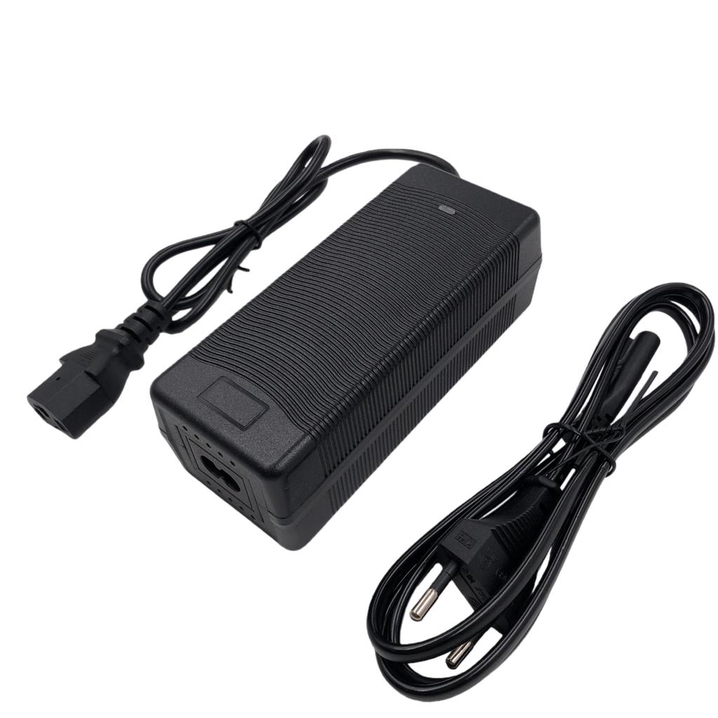 48V 2A Lead Acid Battery Charger For 48V 14AH12AH20AH32AH with Cooling Fan Good Quality PC/IEC Connector