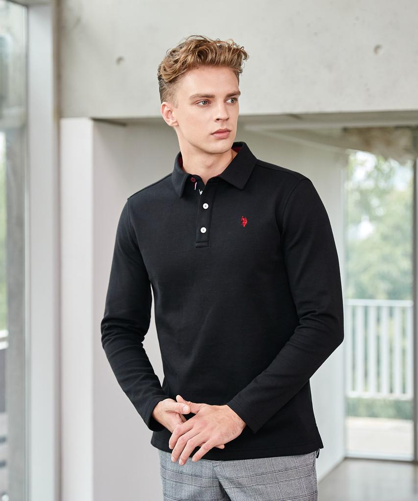USPOLOASSN Brushed Collar T-Shirt