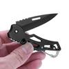 Folding Pocket Knife Stainless Steel Survival Hunting Camping Fishing Portable Fruit Carrying Key Outdoor Tools To Send Ropes