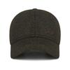 NORTHWOOD Winter Men's Baseball Cap with Ear Protection Warm Cotton Trucker Cap Outdoor Embroidered SPORT Cold Proof Baseball Hats