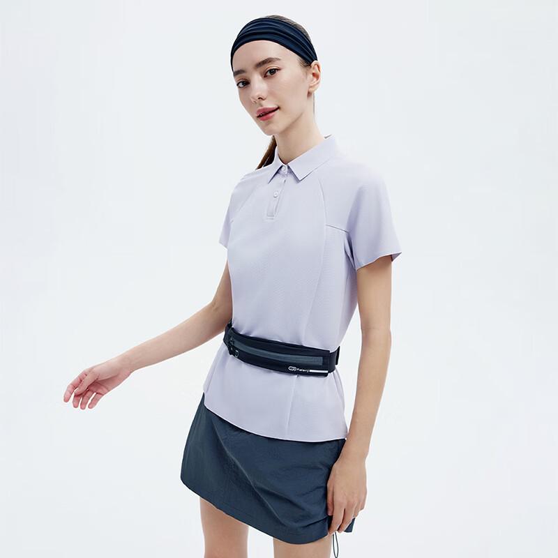 Navigare Women's Slim-Fit Short Sleeve Polo Shirt