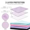 20pcs/lot Nail Art Table Mat Disposable Tattoo Clean Pad for Nails Waterproof Tablecloths Manicure Tools Tattoo Accessories Nail