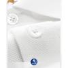 STORN Luxe Borduur Heren Poloshirt Zomer Dun Ademend 100% Katoen Zwart Marineblauw Kraag Korte Mouwen Tops Merk Kleding