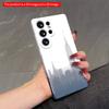 2DFlat Samsung Phone Case Foggy City Skyline Silhouette Phone Case Applicable To Galaxy S22 S23 S24 S25ULTRA S26 A12 A13 A14 A15 A16 A34 A35 A54 A55