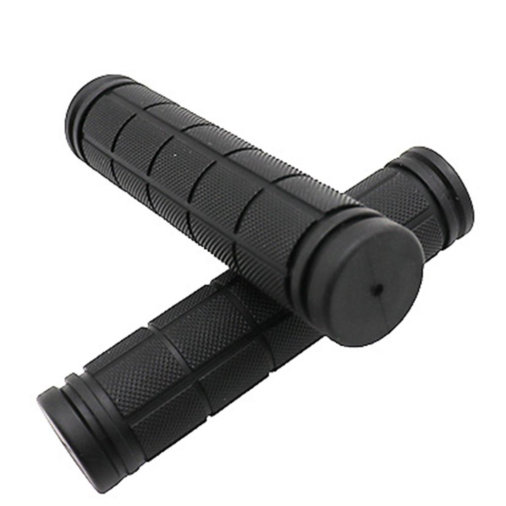 Handlebar Shock Absorption Soft Rubber 2Pcs 3 Colors