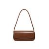 Autumn Winter New Genuine Leather Niche Design Underarm Women's Bag Genuine Leather Versatile Baguette Bag Single Shoulder Crossbody Commuter Bag
