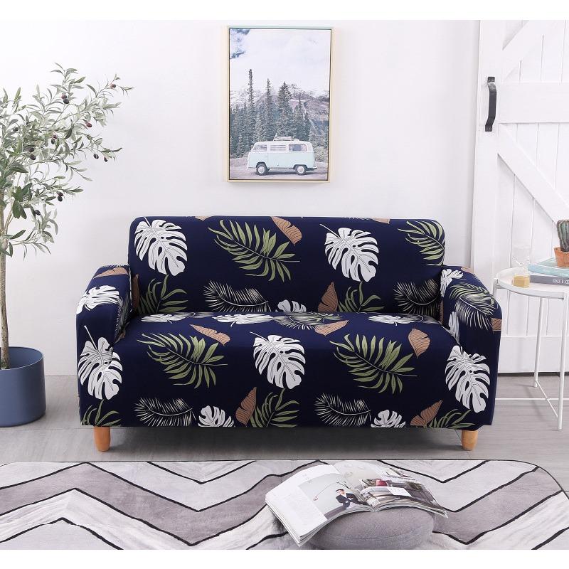 

Чехол для дивана с принтом, эластичный, универсальный, нескользящий, чехол для дивана, полностью покрывающий ткань, чехол для дивана из комбинированной ткани для творчества 145-185cm