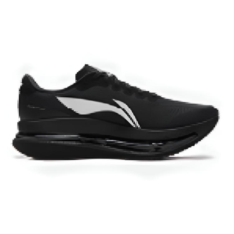 Li Ning Red Rabbit 9 Ultra Buty do biegania z technologią Capsule Damskie Buty do biegania Czarne ARPW008-3