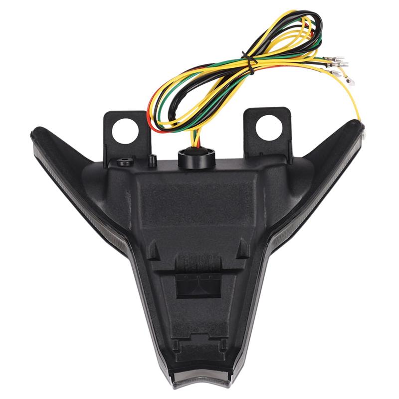 ABLZ-Motorcycle LED Rear Lights Rear Brake Light Steering Signal Assembly For CQS Kawasaki 2014-2016 Z1000 2016 Parts Accessorie