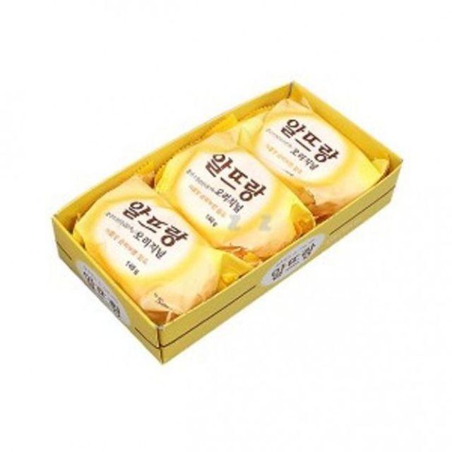 

Original JXTJZPNV Altrang Recommended Soap Yellow 140g X 3