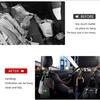 4 Pcs Car Seat Hooks for Purses and Bags, Headrest Hooks with Car Accessories