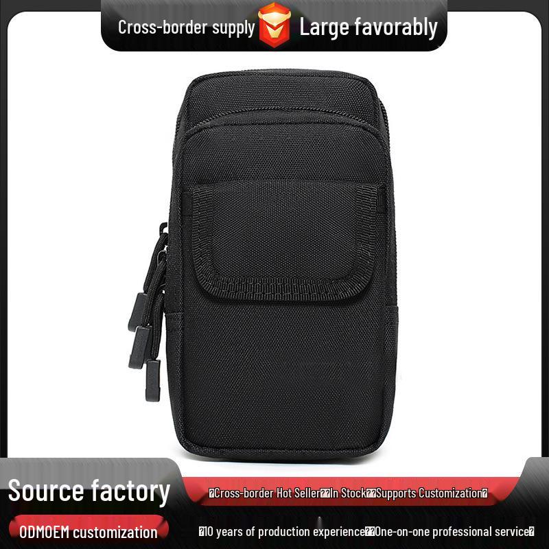 Tactical Multi-Pocket Outdoor Sports Waist Bag