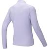 Anta Training Series Logo Letter Pullover Sports Long Sleeve Knit Top Women tops Peach-Purple 162447403-1
