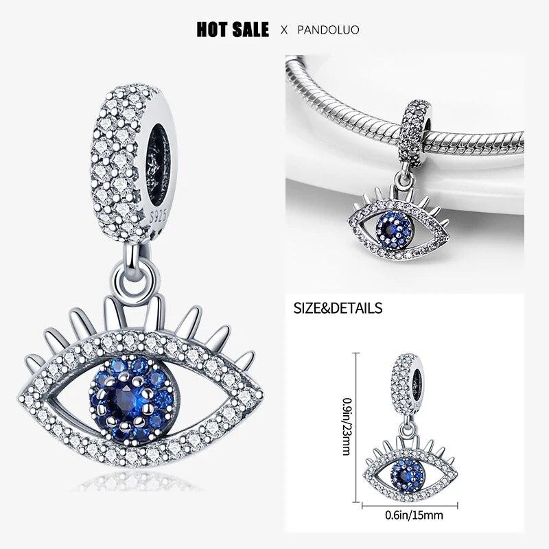 Se potrivește brățărilor originale S925 Cameleon Luminous Firefly Fluture Argint S925 Charms Mărgele Fine DIY Bijuterii Realizare cadou