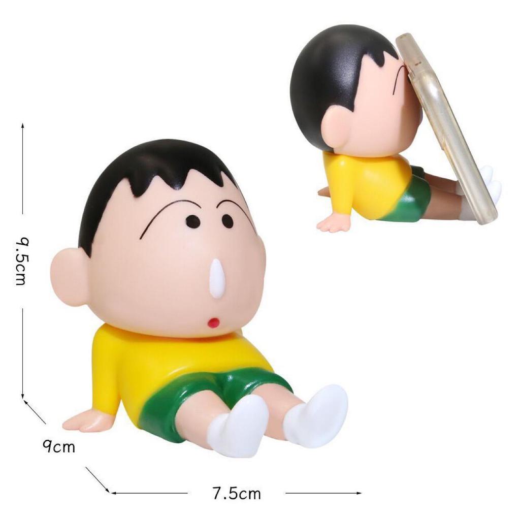 Crayon Shin-chan Phone Holder & Ornament Model Figure