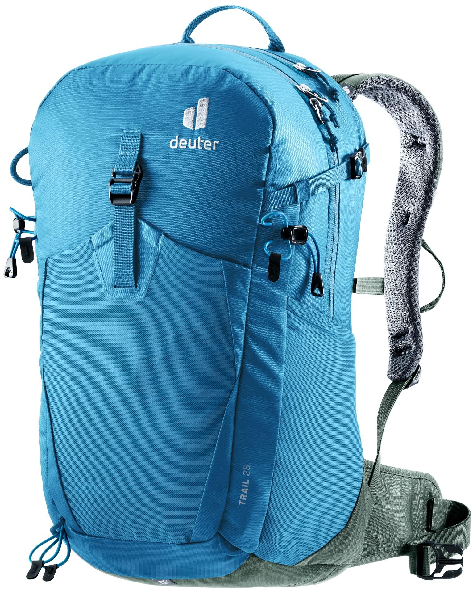 

Deuter Trail 25 Mountaineering Wave x 2023 Backpack, Ivy, D3440523-3253, Model, Men s
