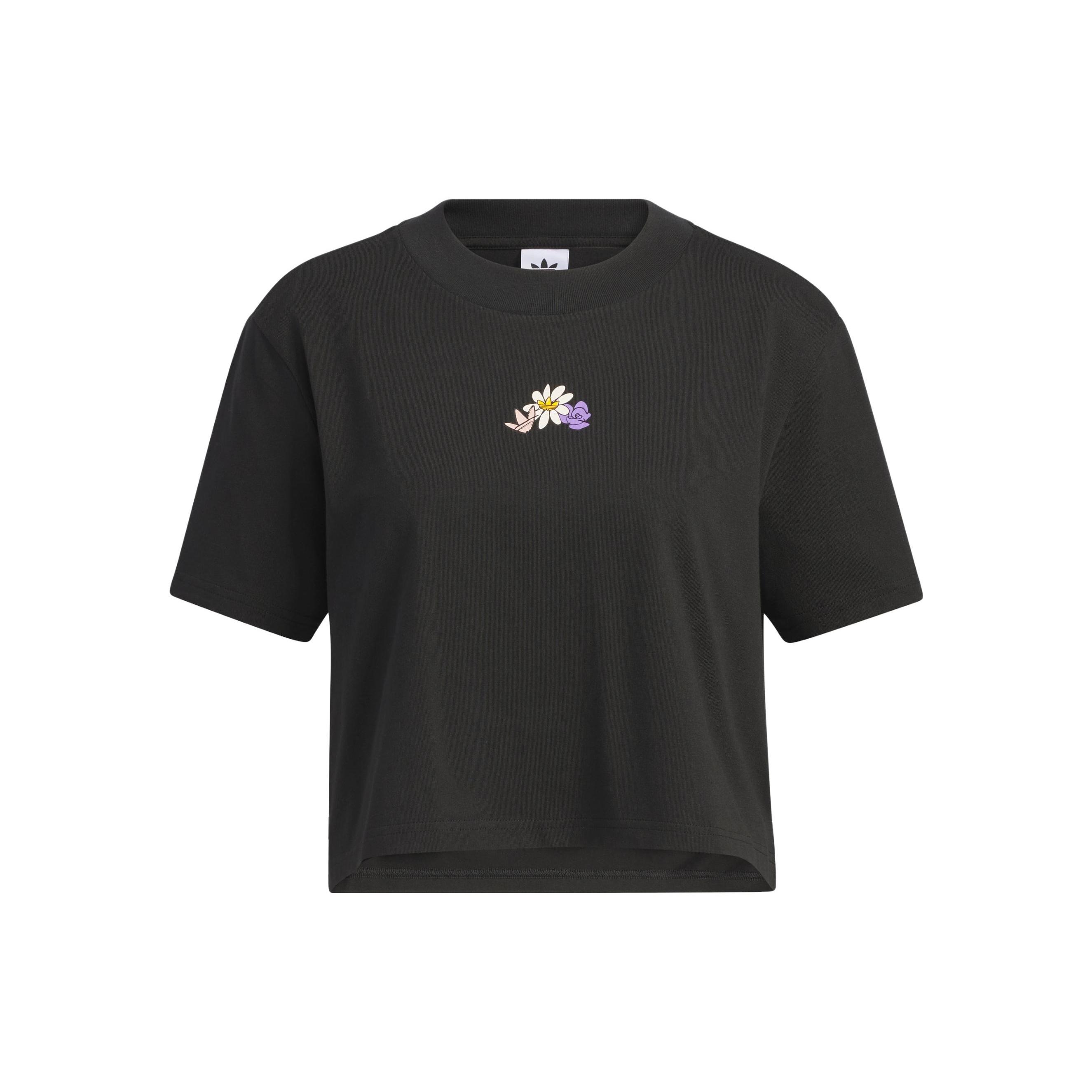 (WMNS) adidas Summer T-Shirt Asia Sizing  Black  Women s IK8641 L