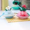Saturn Earth Moon Jupiter Mercury Mars Plush Keychains Pendant Kawaii Girls Backpack Phone Plush Keyring Good Quality Pendant