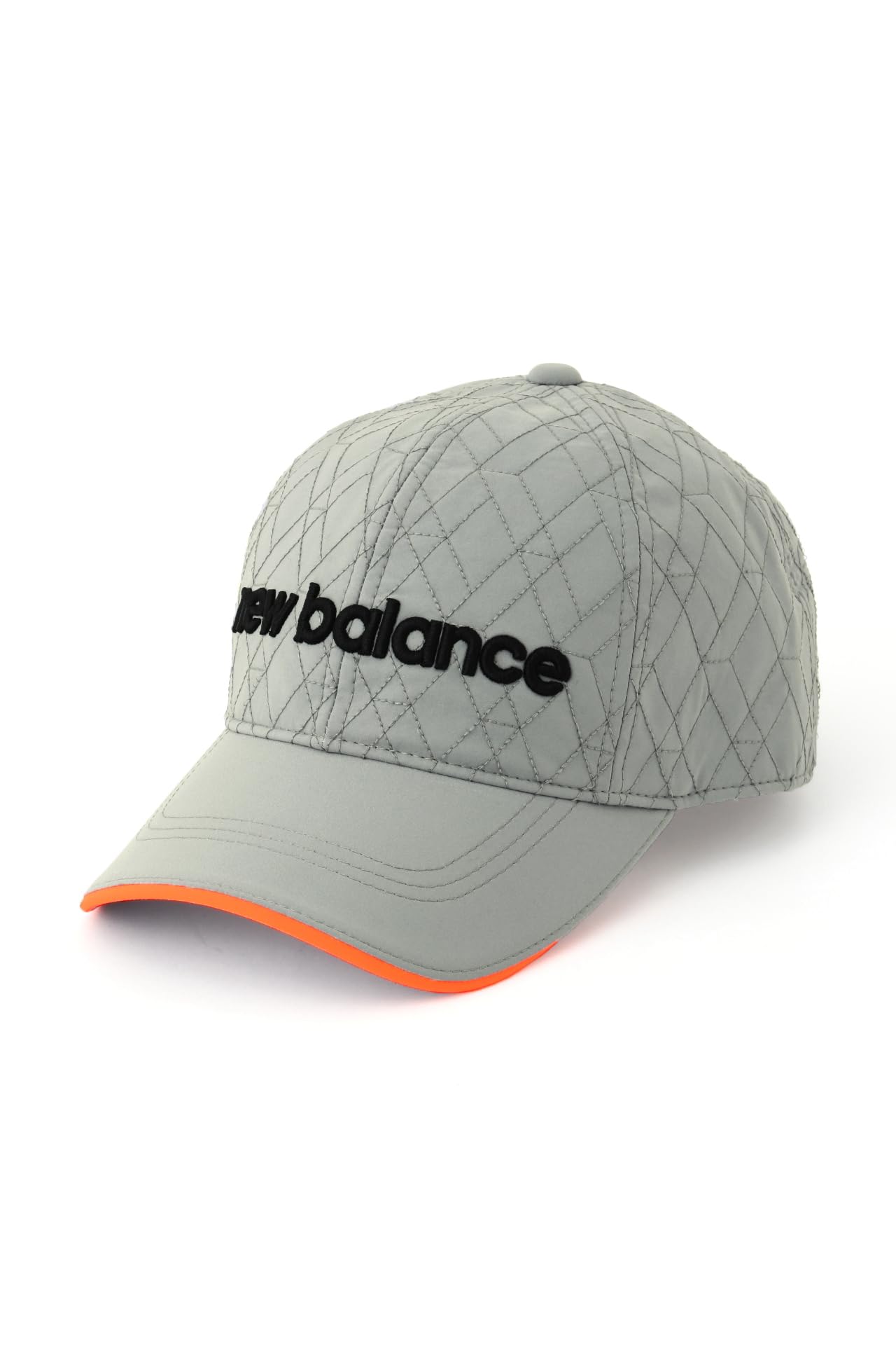 

Golf Unisex Cap Diamond Sweat Absorbent Quick FR [New Balance] (3D Quilt/FIELDSENSOR: Drying) / 012-3287009 022_Gray