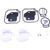 Boat Egnine 6L2-W0093-00 Carburetor Repair Kit for Yamaha 20HP 25HP | Carb Rebuild Kit for Outboard Motor, 2-Cylinder