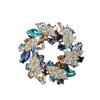 High -End Brooch Round Coat Breast Buckle Women 'S Simple Cardigan Pin Buckle Fixed Corsage Clothes With Accessories