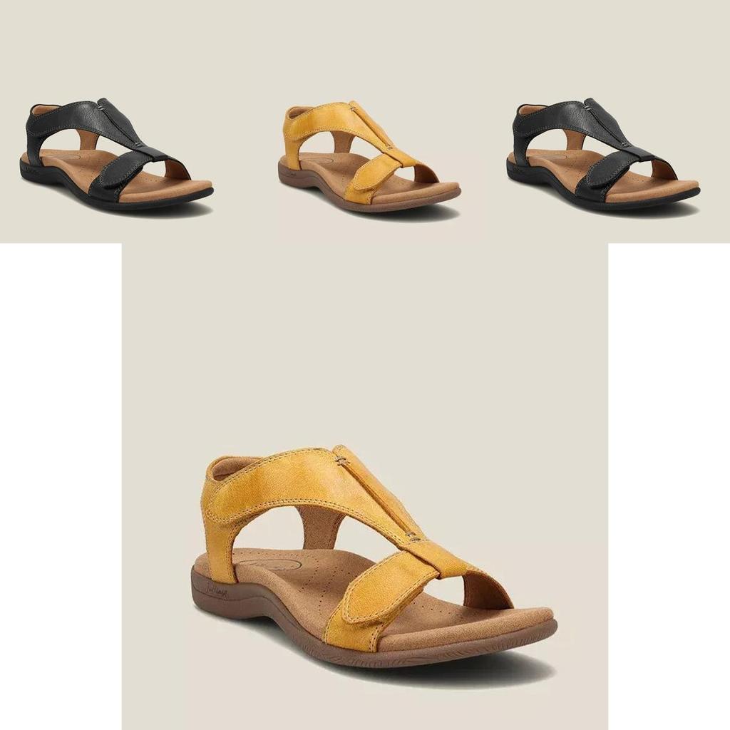 Comfortable And Stylish Women's Summer Ankle Flat Slippers