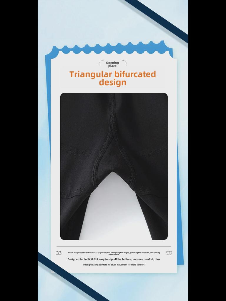 Women's Seamless Cycling Shorts - High Waist, Tummy Control, Hip Lifting, 5-Point Style, Double-Layer, Breathable Summer Shapewear.