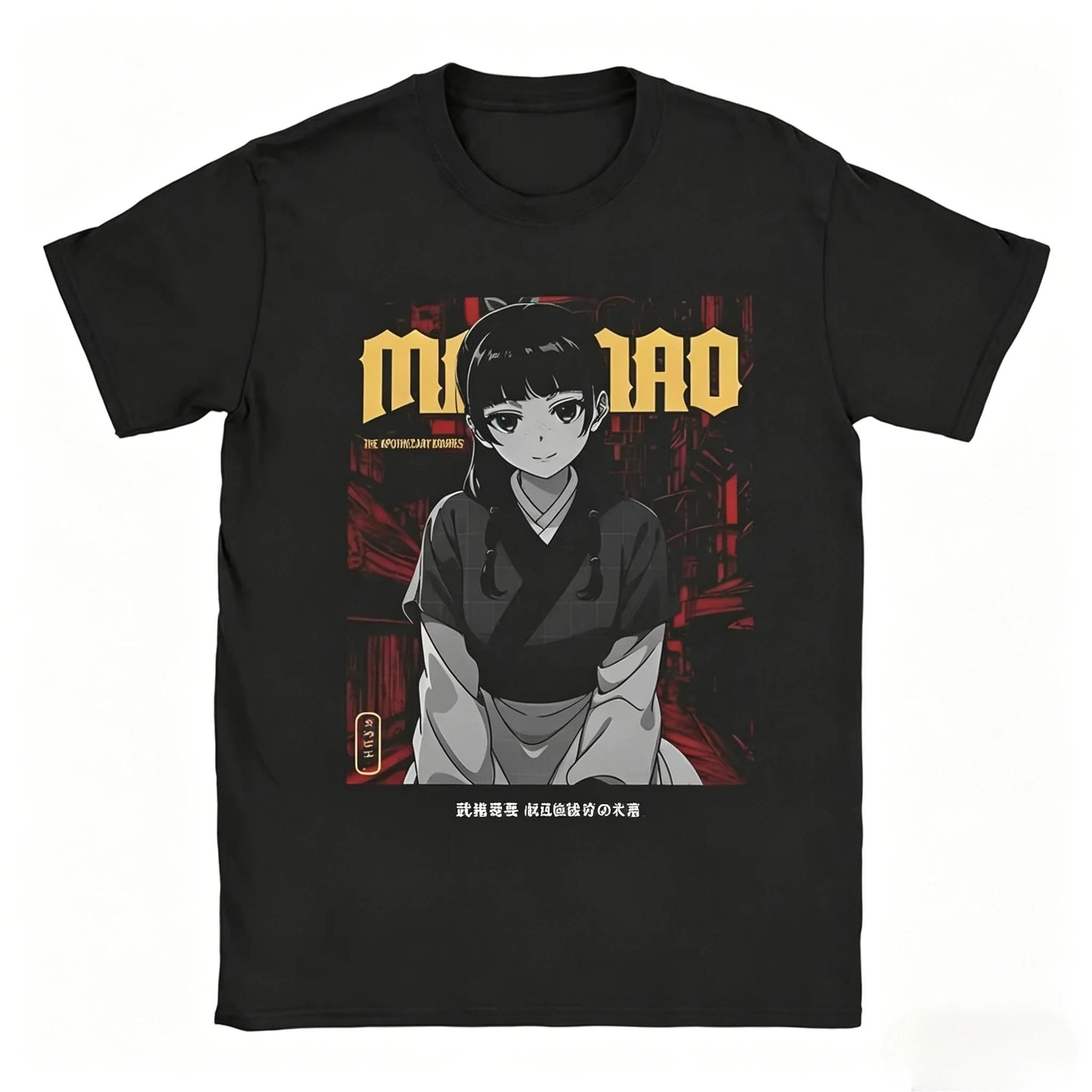 

Maomao (The Apothecary Diaries) Gothic Anime Streetwear Oversized Women And Men Comfortable Fashion T-Shirt 4XL