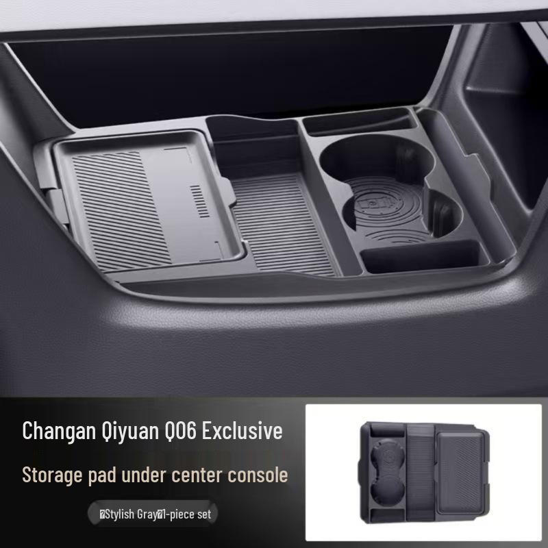 Changan Qiyuan Q06 Center Console Storage Box & Glasses Holder for 26 Models